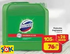 DOMESTOS DAĞ ESİNTİSİ